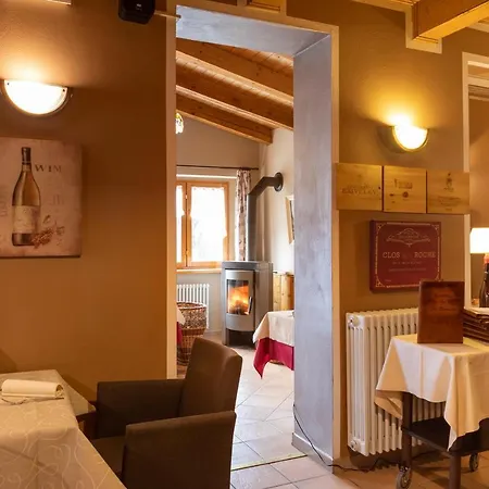 ホテル Mont Velan & Restaurant Saint-Oyen