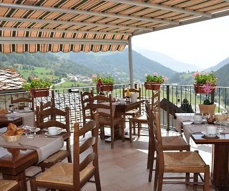 Mont Velan & Restaurant ホテル Saint-Oyen