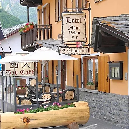 Mont Velan & Restaurant فندق Saint-Oyen