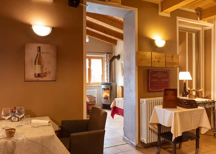 فندق Mont Velan & Restaurant إتروبليس