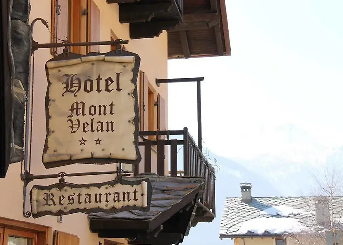 Mont Velan & Restaurant إتروبليس